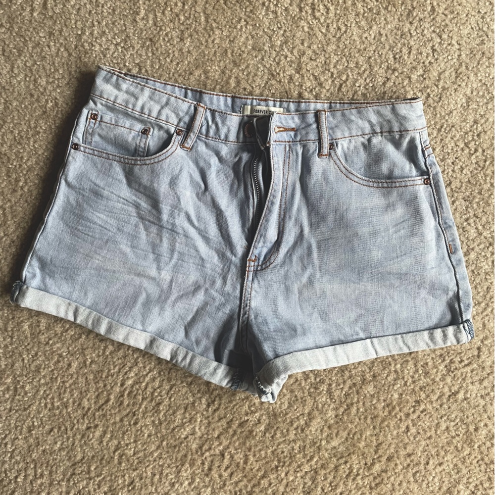 Forever 21 Denim Shorts
